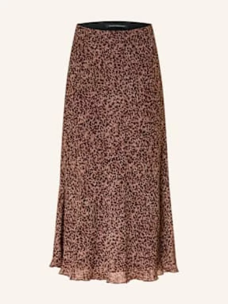 Luisa Cerano Sukně hnědá/ tmavě hnědá