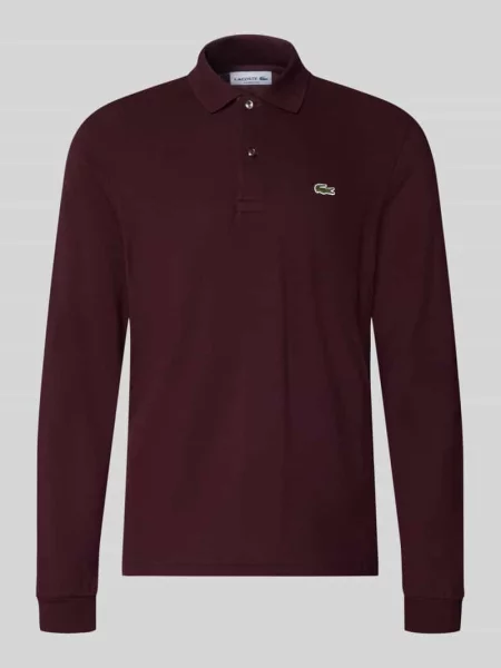 Koszulka polo o kroju regular fit z czystej bawełny Lacoste