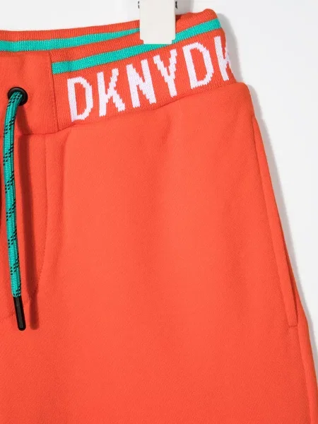 Szorty dziecięce Dkny pomarańczowe