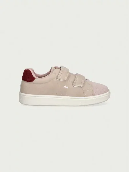 Tommy Hilfiger sneakers pentru copii bej