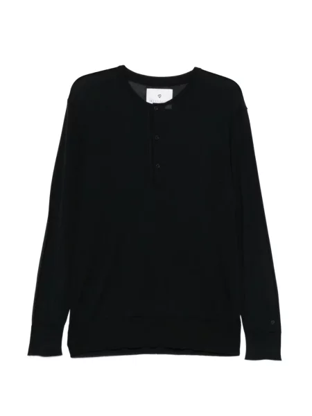 Cardigan Seven Gauge tricotate negru