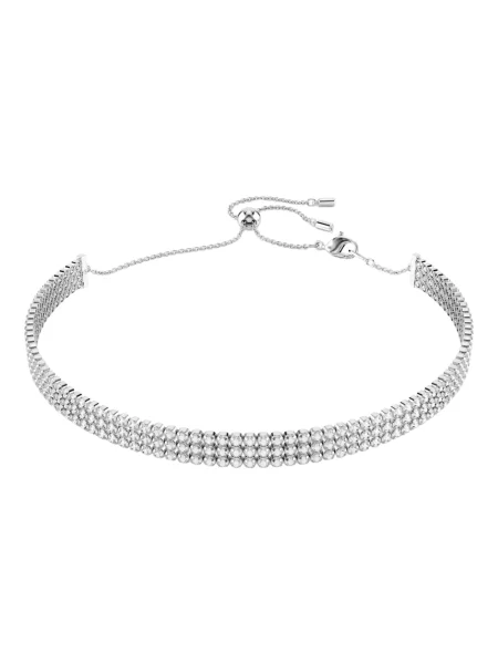 Naszyjnik Swarovski biały