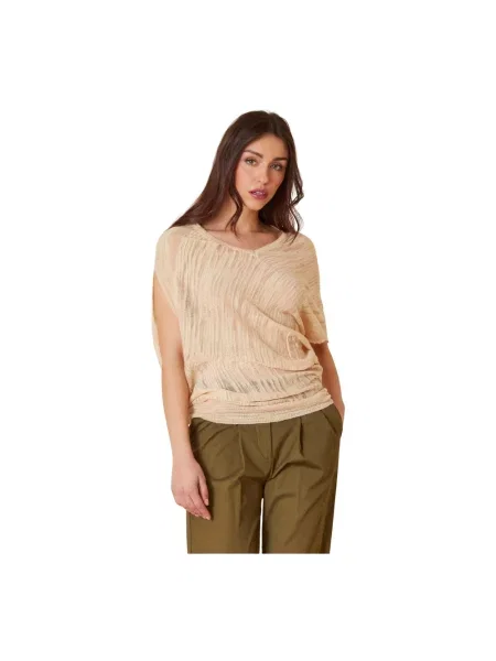 Sweter Manila Grace beżowy
