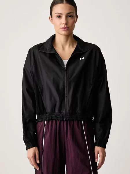 Jachetă Under Armour Icon Woven Jacket Black L negru