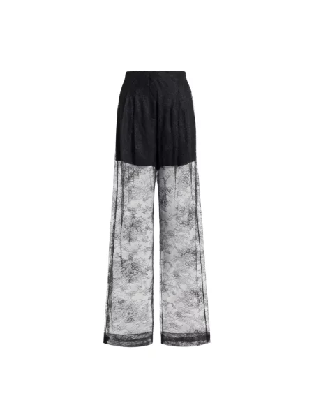 Spodnie Alberta Ferretti czarne