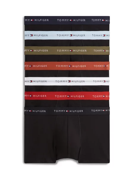 Tommy Hilfiger Underwear Boxerky námornícka modrá / červená / čierna biela