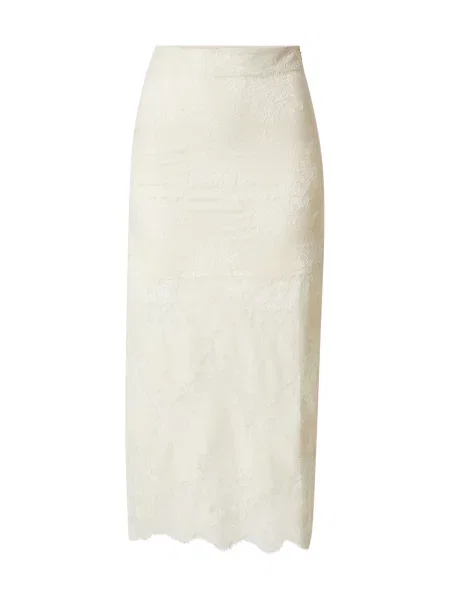 EDITED Fustă Sharon crem