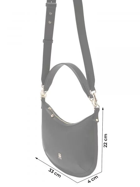 Torbica Tommy Hilfiger crna