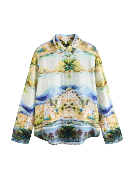 Next Halenka / zelená / khaki / mátová modrá