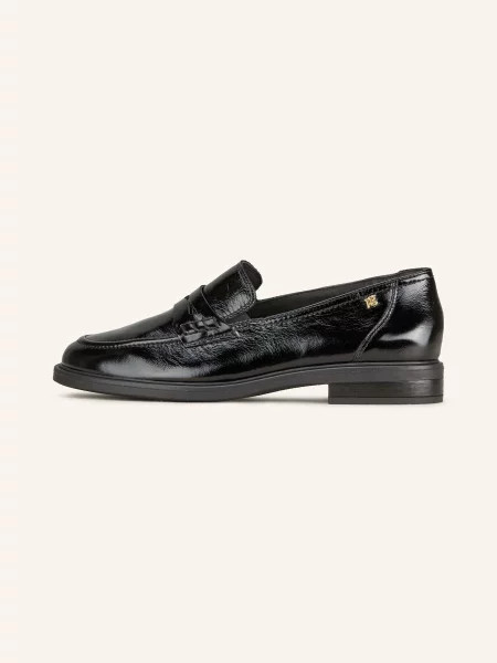 Paul Green Penny Loafers schwarz czarne