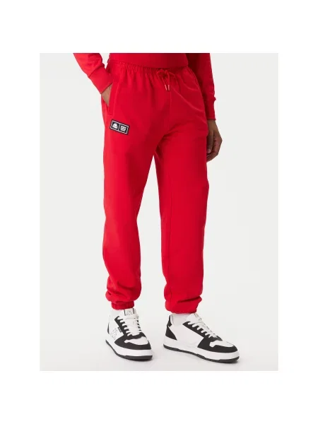 Kappa Melegítő alsó Olmos Regular Fit piros