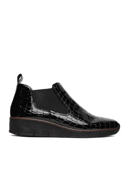 Pantofi Rieker negru