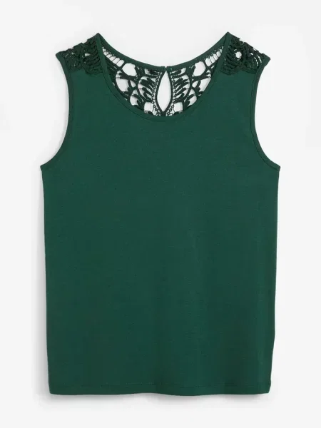 Top Bonprix zielony
