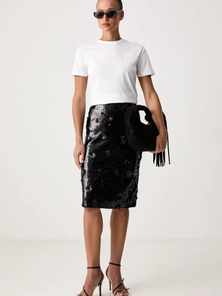 Twinset tricou pentru femei din alb