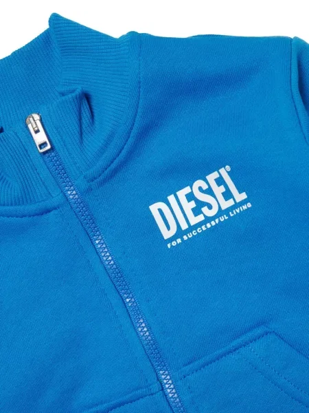 Bluza rozpinana dziecięca Diesel niebieska