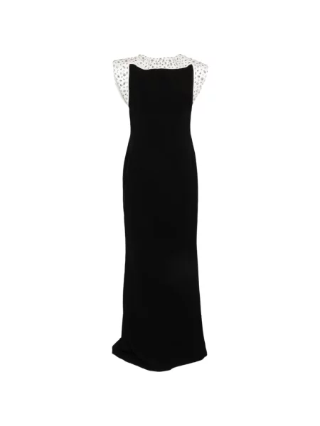 Rochie maxi Jean-louis Sabaji negru