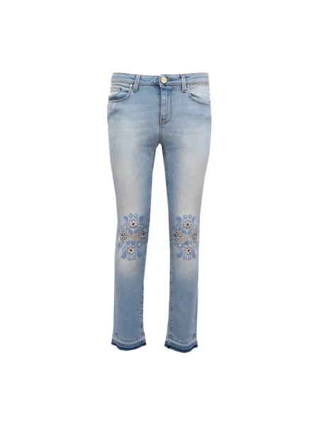 Jeansy Pinko niebieskie