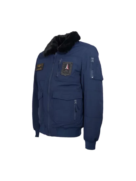 Kurtka Aeronautica Militare niebieska