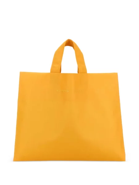 Shopper táska Carven sárga