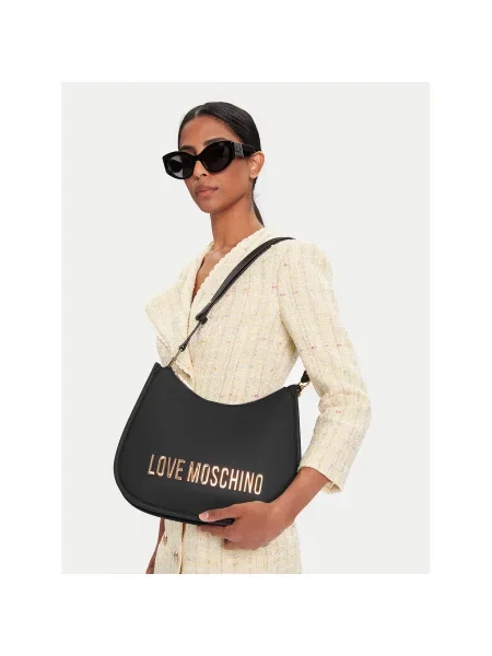 LOVE MOSCHINO Geantă negru