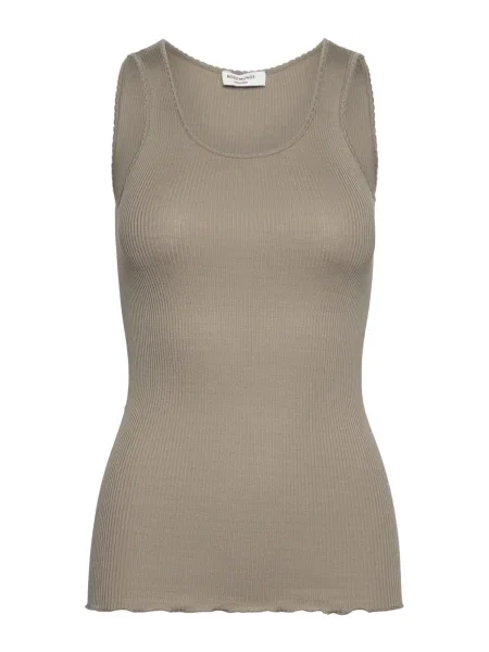 Rosemunde Top Beatha închis bej