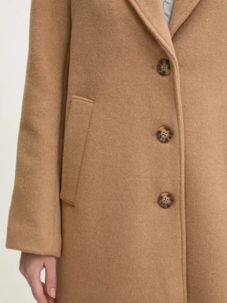 Kabát Abercrombie & Fitch bézs