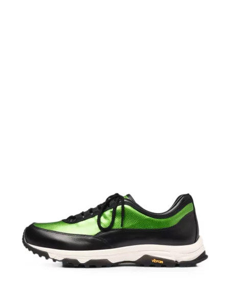 Sneakerși Our Legacy din piele verde