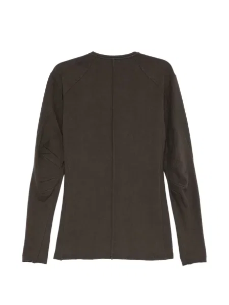 Lung tricou Devoa gri