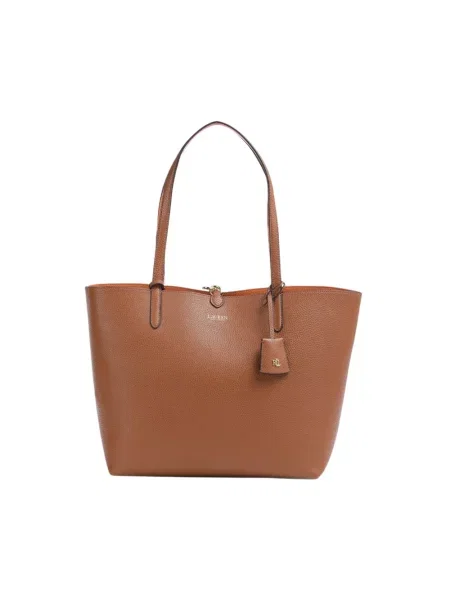 LAUREN RALPH LAUREN Torebka Rvrsble Tote brązowy
