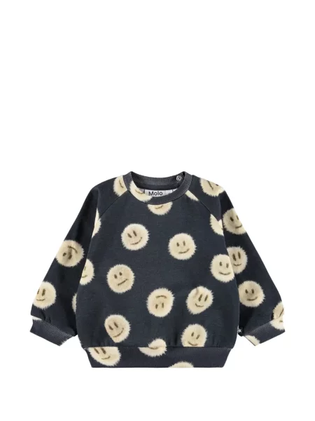 Bluza dziecięca Molo czarna