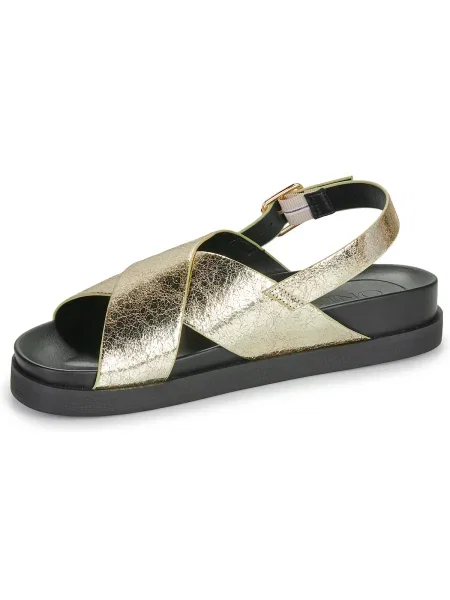 Pantofi Only Shoes auriu