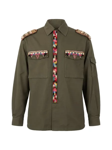 Geacă Valentino Garavani verde