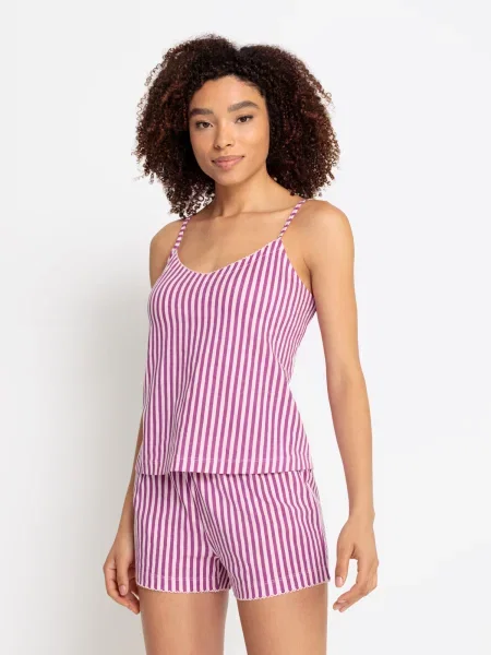 VIVANCE Pijama Dreams mauve alb