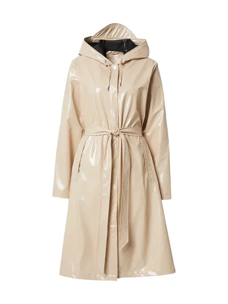 RAINS Prechodný kabát béžová