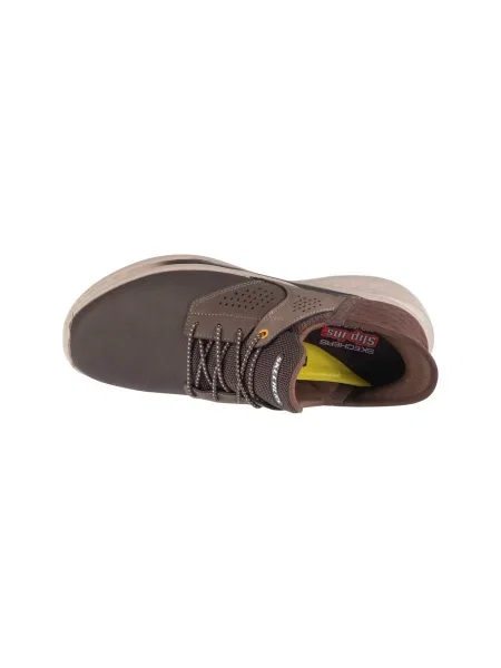 Pantofi Skechers maro