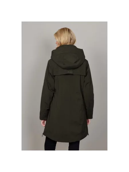 Parka Junge zielona