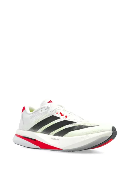 Sneakerși Adidas Adizero din piele de căprioară roz