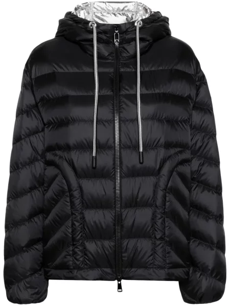 Geacă cu puf Moncler negru