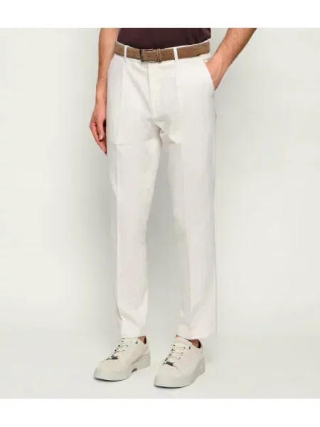 Gran Sasso Pantaloni chino | cu adaos de in bej