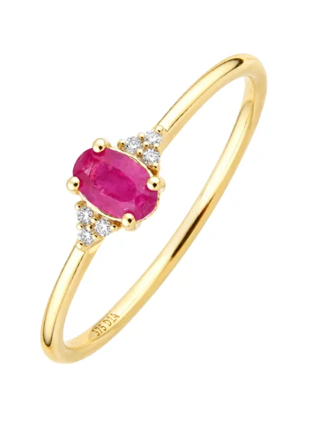 DIAMANT LETERNEL Prsteň zlatá