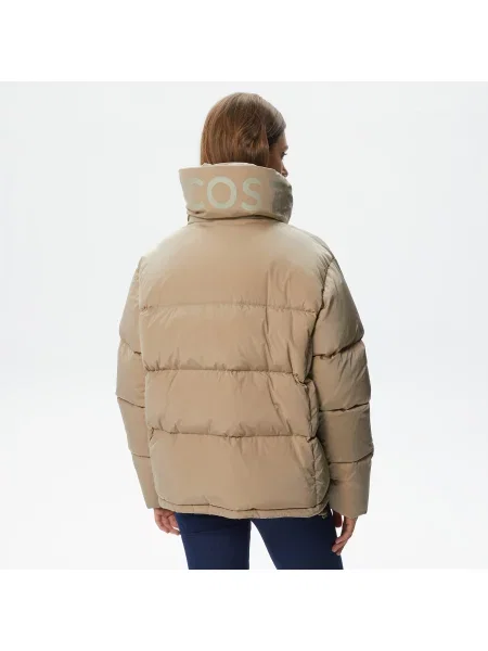 Куртка Lacoste бежевая