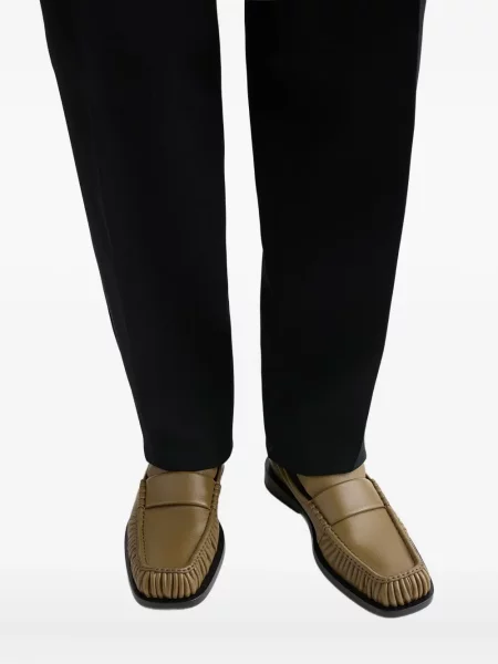 Loaferice Jil Sander žuta