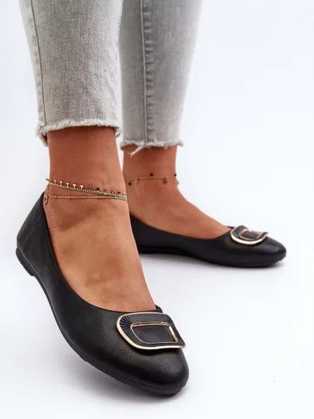 Baleríny Boto černé