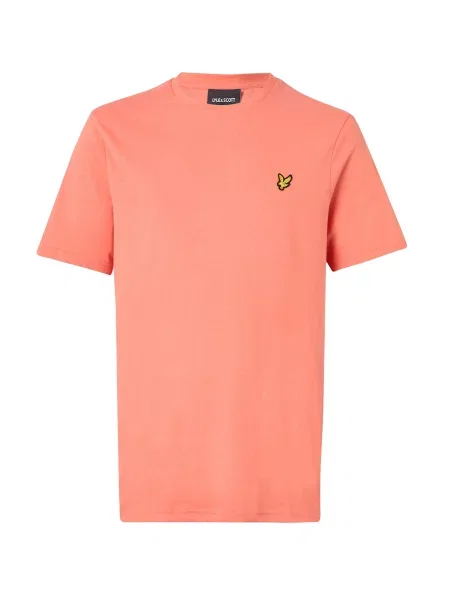 Lyle & Scott Tričko korálová