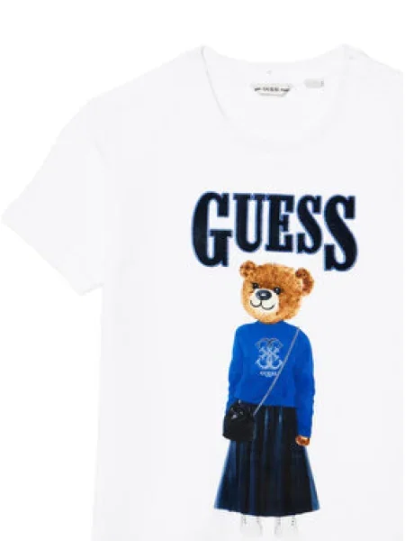 Guess Hétköznapi ruha fehér