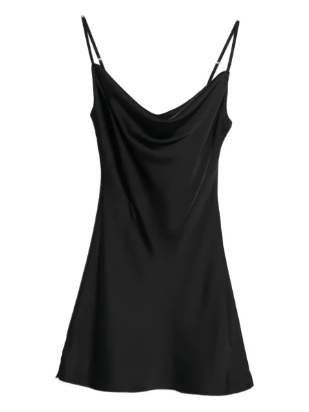 Mała mały sukienka mini Rhizome garniturowa czarna