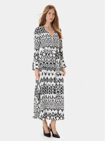 Marciano Guess Rochie tip cămașă alb