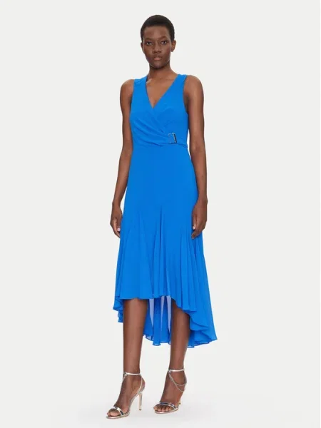 Morgan Rochie cocktail albastru