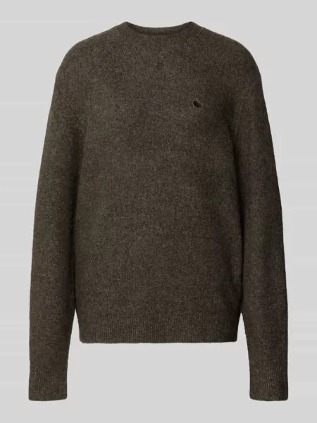 Sweter z dzianiny z wyhaftowanym logo model CURTIS' Carhartt Work In Progress