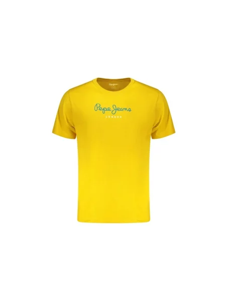 Tričko Pepe Jeans žluté